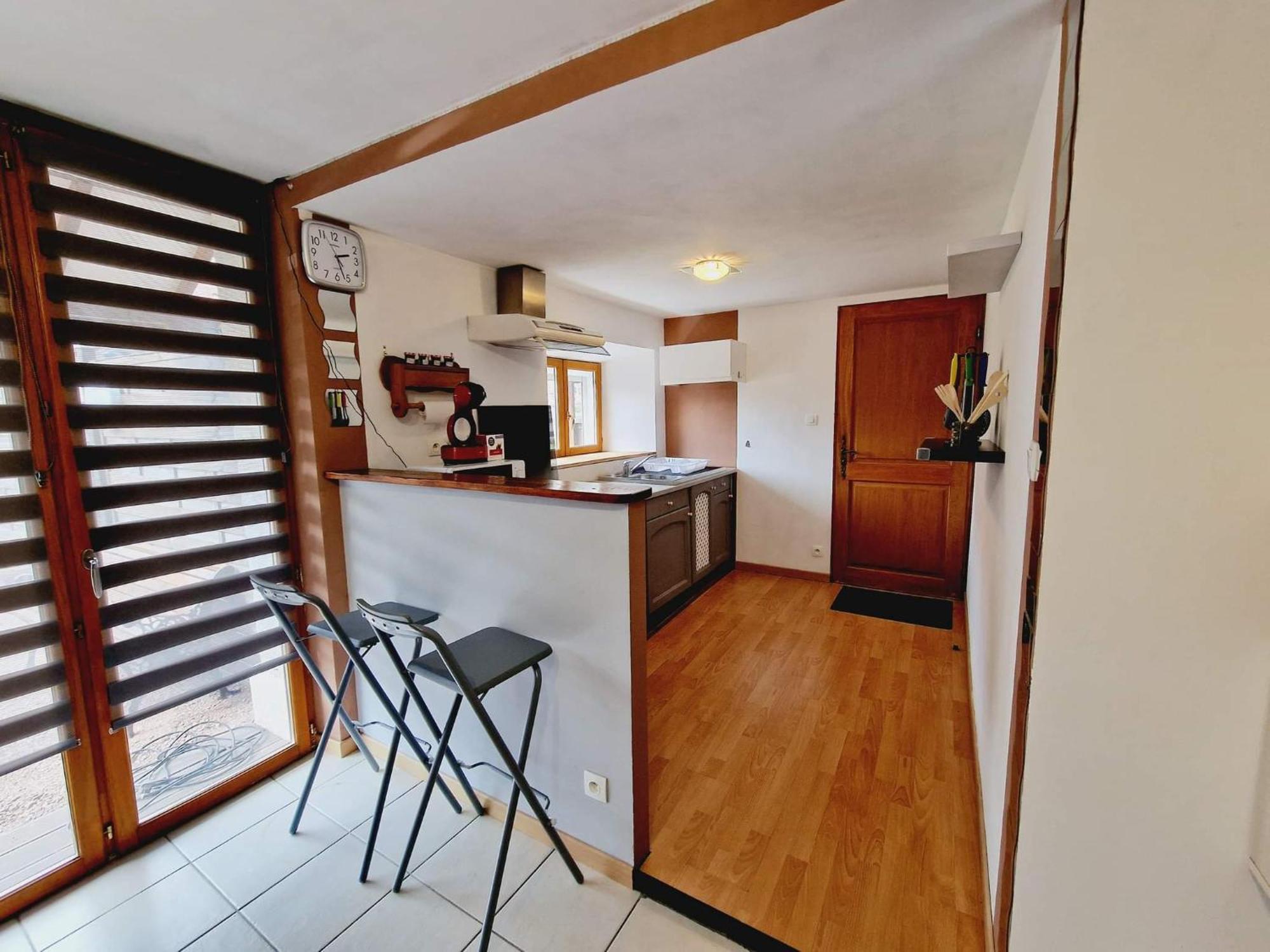 Le Petit Veternat Apartment Ventron Ngoại thất bức ảnh